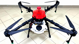 Квадрокоптер многоцелевого назначения "Гектор"