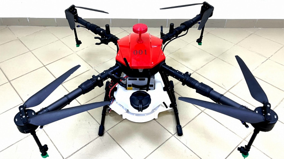 Квадрокоптер многоцелевого назначения "Гектор"