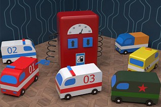 Общеразвивающий набор Автобум