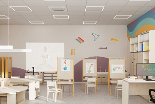 Студия изобразительного искусства 43 м2