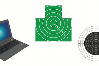 Лазерный стрелковый тренажер Калибр-СТ1 (комплект с пистолетом) Ziluo