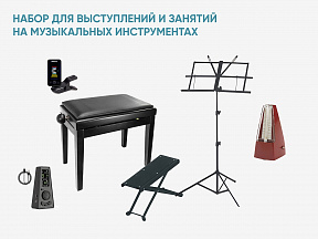 Набор для выступлений и занятий на музыкальных инструментах