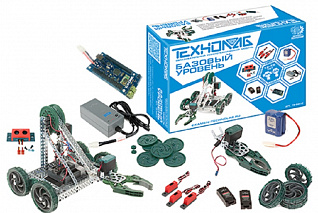 Базовый робототехнический набор "Базовый уровень Ардуино" ТВ-0441С-17