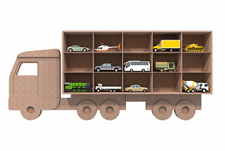 Полка Мегапаркинг