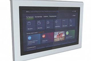 Погодоустойчивая уличная сенсорная панель LIGA КЛАССИК 43