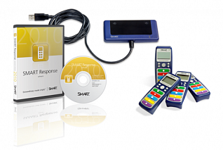Система для голосования SMART Response LE: ресивер, 18 пультов управления, программное обеспечение