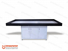 Стол для робототехники Отличный результат (с распашными дверцами)