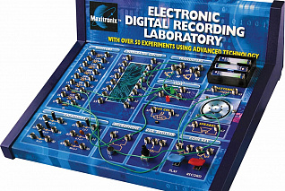 Набор учебный "Лаборатория электронной цифровой записи" Maxitronix MX-804