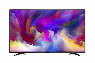 Коммерческий телевизор IRBIS 50U1YDX105BS2 с функцией СмартТВ