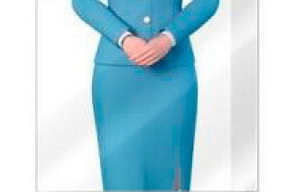 Напольный прозрачный сенсорный дисплей AlfaDispLay ADLDI-55TR OLED LTP62