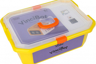 Комплект программируемых роботов VinciBot Classroom Set с карточками заданий