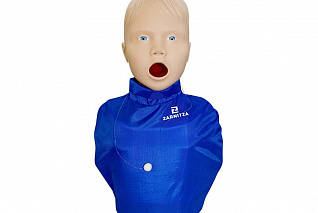 Тренажер-манекен пострадавшего (ребенок) для отработки приемов удаления инородного тела из верхних дыхательных путей