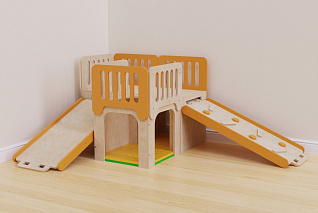 Спортивно-игровой комплекс «Озорное детство» (малый)