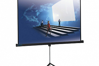 Экран на штативе Classic Gemini (1:1) 127x127 (T 121x121/1 (MW)-LU/B)