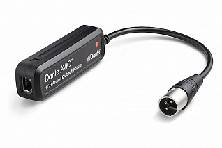 Адаптер вывода балансного линейного сигнала из сети Dante Audinate ADP-DAO-AU-0X1