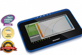 Цифровая лаборатория einsteinTablet+. Планшетный регистратор данных со встроенными датчиками ENTABSEN-BUN+