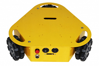 Зх колесная платформа Nexus на omni-колесах, 100мм