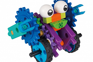 Конструктор "Собираем роботов" без электронных компонентов Gigo