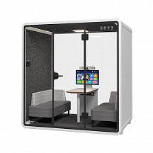 Акустическая кабина SoundBox SRP-L (4 персоны)
