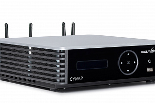 Беспроводная презентационная система WolfVision Cynap ver.A, серая-черная