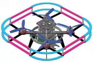 Образовательный набор для сборки квадрокоптера EdDron mini