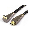 Кабель HDMI Wize WAVC-HDMIRA-2M 2 м., v.2.0, 19M/19M, 4K/60 Hz