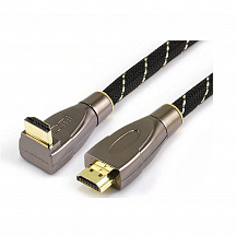 Кабель HDMI Wize WAVC-HDMIRA-3M 3 м., v.2.0, 19M/19M, 4K/60 Hz