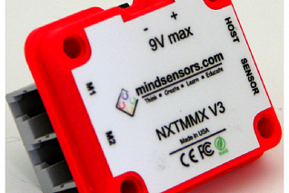 Мультиплексор для моторов NXT/EV3 Mindsensors NXTMMX-v3