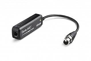Адаптер балансного линейного сигнала в сеть Dante Audinate ADP-DAI-AU-1X0