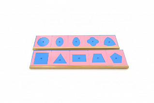 Развивающий игровой набор: Русский язык 1, формирование речи "Монтессори"