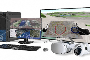 Виртуальный учебный комплекс «Виртуальное ориентирование на местности, определение координат, поиск пострадавших» (Комплектация 3) ProgramLab