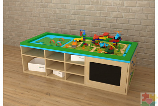 Игровой многофункциональный стол STEAM Инклюзив «Лес и речка»