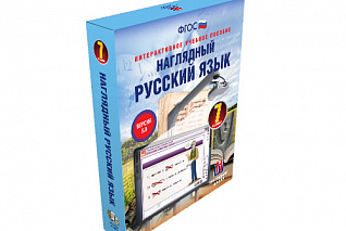 Наглядный русский язык. 7 класс