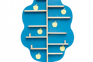 Настенная полка Логикус "Яблоня"