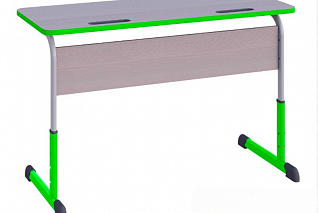 Парта двухместная регулируемая Smarty Key зеленая