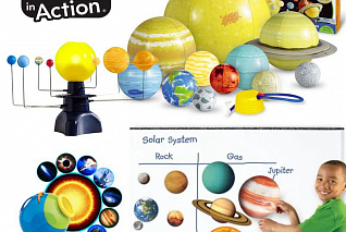 КОМПЛ.0015 Игровой комплект "Космос. 5-10 лет." (для группы)