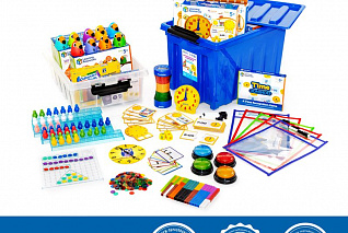 Комплект для группы "Математические лабиринты в детском саду" Learning Resources MS0061