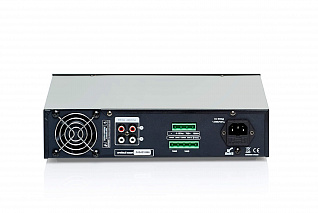 Трансляционный микшер-усилитель 2 зоны с MP3-BT-FM плеером PASystem LEV-150S