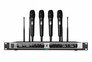 Радиомикрофоны True Diversity UHF DSPPA D5841