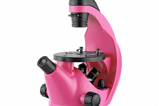 Микроскоп школьный Эврика 40х-320х инвертированный