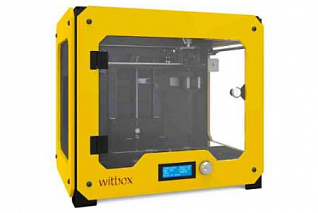 3D принтер Bq WitBox 3D single extruder yellow