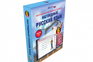 Наглядный русский язык. 6 класс