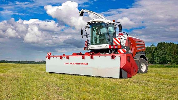 Кормоуборочный комбайн GRASS HEADER 500/600