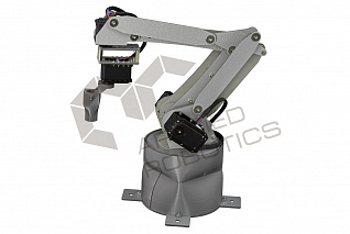 Учебно-лабораторный манипуляционный РТК с плоско-параллельной кинематикой