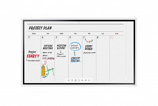 Интерактивная панель Samsung Flip WM75A