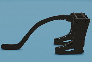 Тренажер хоккенйый интерактивный «Симулятор игрока» СТ0021