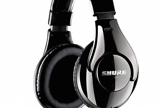 Профессиональные наушники Shure закрытого типа SRH240A-BK-EFS