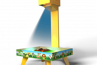 Интерактивная песочница Interactive Project в корпусе