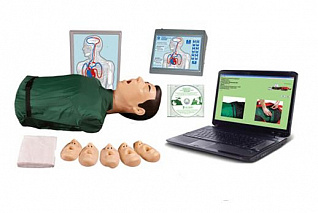 Т2К Максим III тренажер сердечно-легочной и мозговой реанимации