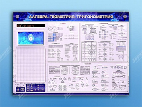 Электронно-справочное информационное панно.Алгебра.Геометрия. Тригонометрия.